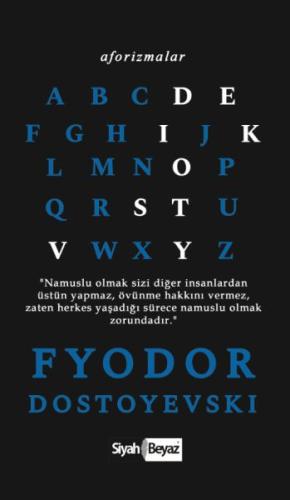Aforizmalar - Fyodor Dostoyevski %16 indirimli Fyodor Mihayloviç Dosto