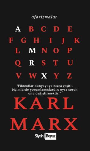 Aforizmalar - Karl Marx %16 indirimli Karl Marx