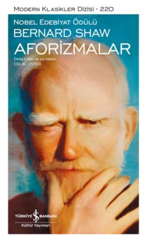 Aforizmalar - Modern Klasikler Dizisi %31 indirimli Bernard Shaw