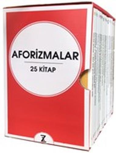 Aforizmalar Seti Kutulu (25 Kitap Takım) Kolektif