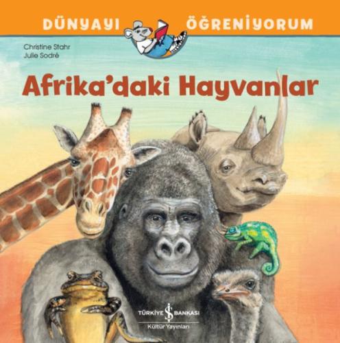 Afrika’daki Hayvanlar Dünyayı Öğreniyorum %31 indirimli Chrıstıne Stah