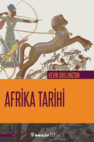 Afrika Tarihi %15 indirimli Kevin Shillington