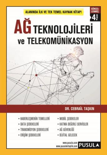 Ağ Teknolojileri ve Telekomünikasyon %10 indirimli Cebrail Taşkın