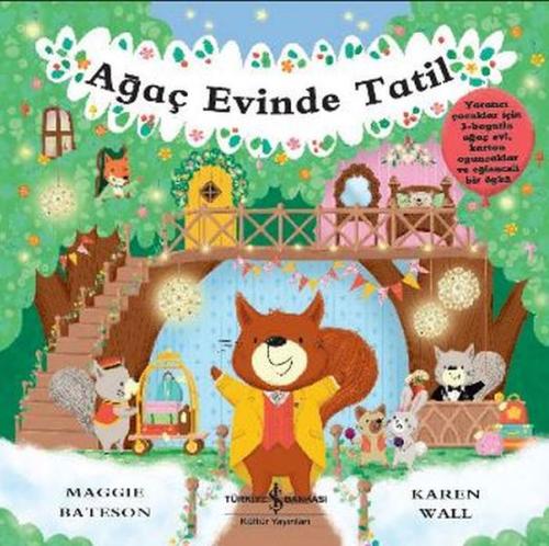 Ağaç Evinde Tatil (Ciltli) %31 indirimli Maggie Bateson - Karen Wall