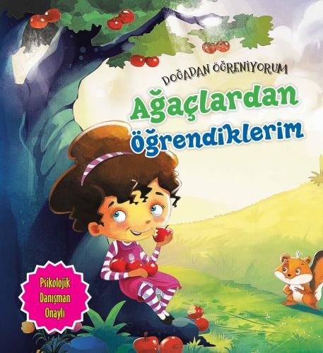 Ağaçlardan Öğrendiklerim - Doğadan Öğreniyorum %35 indirimli Quixot Pu