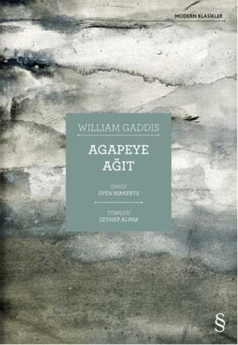 Agapeye Ağıt %10 indirimli William Gaddis