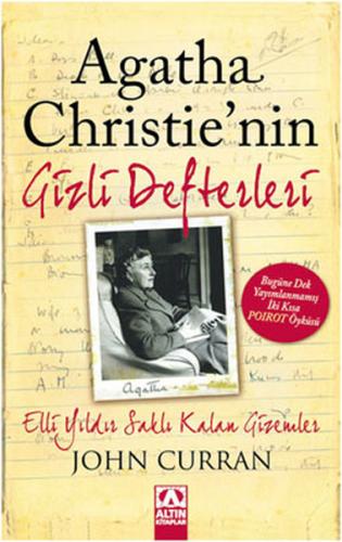 Agatha Christie’nin Gizli Defterleri %10 indirimli John Curran