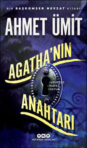 Agatha’nın Anahtarı %18 indirimli Ahmet Ümit