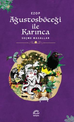 Ağustosböceği İle Karınca - Seçme Masallar %10 indirimli Ezop