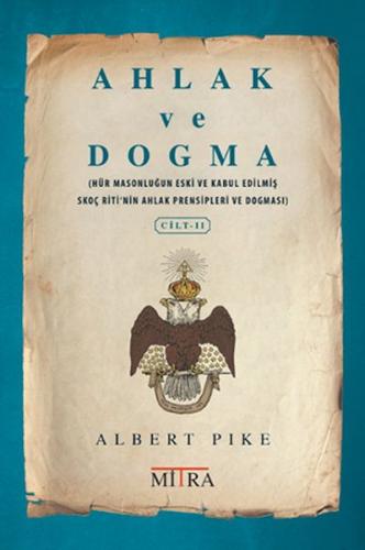 Ahlak ve Dogma 2 %22 indirimli Albert Pike