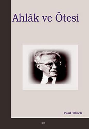 Ahlak ve Ötesi %20 indirimli Paul Tillich