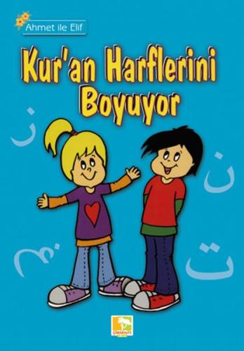 Ahmet ile Elif Kuran Harflerini Boyuyor %25 indirimli ZEHRA ARAS