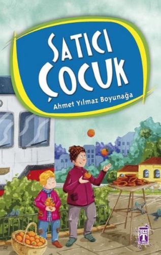 Ahmet Yılmaz Boyunağa Dizisi 03 - Satıcı Çocuk %20 indirimli Ahmet Yıl