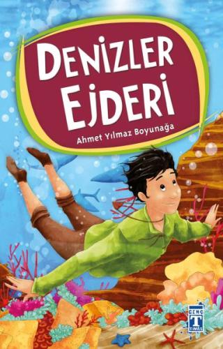 Ahmet Yılmaz Boyunağa Dizisi 10 - Denizler Ejderi %20 indirimli Ahmet 