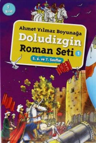 Ahmet Yılmaz Boyunağa Doludizgin Roman Seti - 1 (7 Kitap Takım) Ahmet 