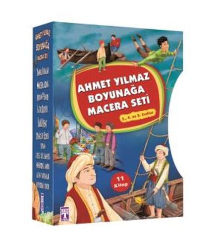 Ahmet Yılmaz Boyunağa Macera Seti (11 Kitap Takım) %20 indirimli Ahmet