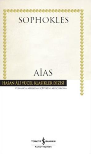 Aias - Hasan Ali Yücel Klasikleri (Ciltli) %31 indirimli Sophokles