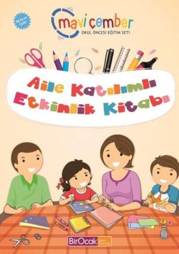 Aile Katılımlı Etkinlik Kitabı - Mavi Çember (48 Ay ve Üzeri) %20 indi