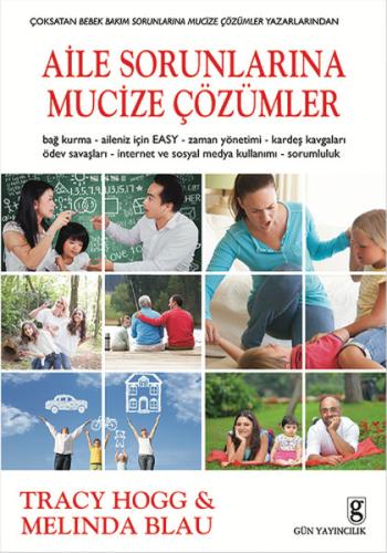 Aile Sorunlarına Mucize Çözümler Tracy Hogg