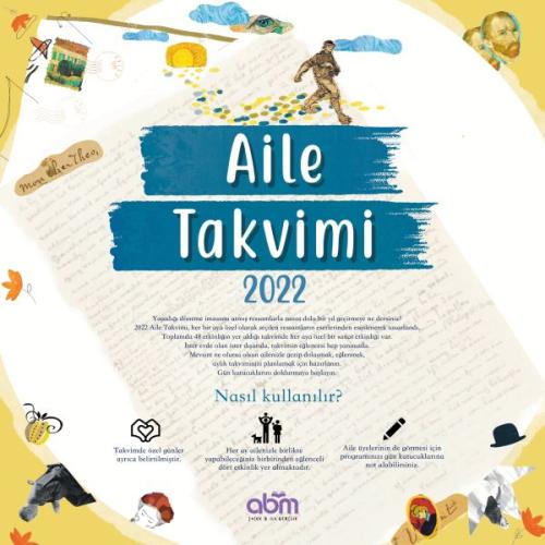 Aile Takvimi 2022 %15 indirimli Kolektif