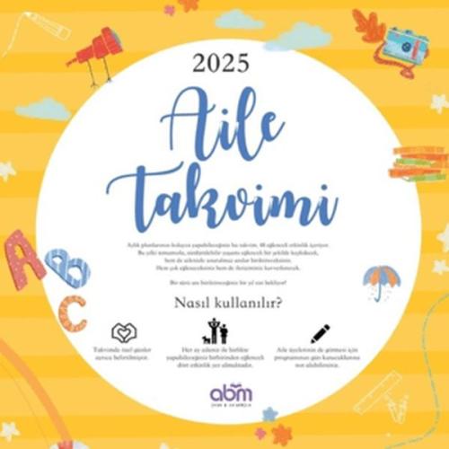 Aile Takvimi 2025 Kolektif