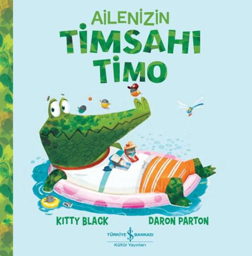 Ailenizin Timsahı Timo %31 indirimli Kıtty Black