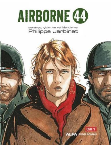 Airborne 44 Cilt 1 (Ciltli) %10 indirimli Philippe Jarbinet