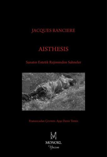 Aisthesis %22 indirimli Jacques Ranciere