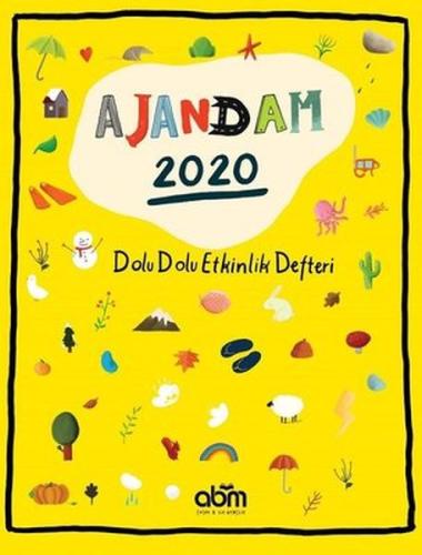 Ajandam 2020 - Dolu Dolu Etkinlik Defteri Ö. Çağla Acar