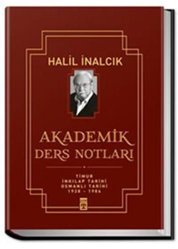 Akademik Ders Notları Halil İnalcık