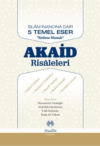 Akaid Risaleleri (Ciltli) %23 indirimli Kolektif