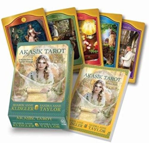 Akaşik Tarot Kartları %15 indirimli Sandra Anne Taylor