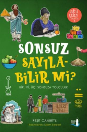 Akıl Çelen Serisi 01 - Sonsuz Sayılabilir Mi? %10 indirimli Reşit Canb