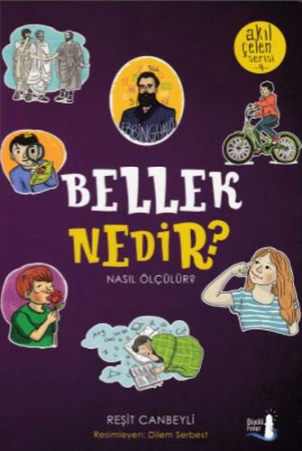 Akıl Çelen Serisi 4 - Bellek Nedir ? Nasıl Ölçülür ? %10 indirimli Reş