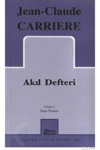 Akıl Defteri %15 indirimli Jean-Claude Carriere