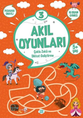 Akıl Oyunları 3 (5+ Yaş) Kolektıf