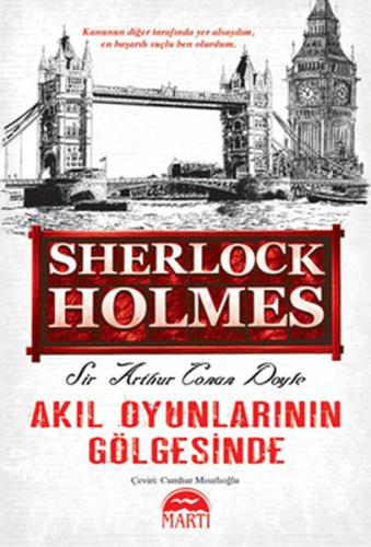 Akıl Oyunlarının Gölgesinde (Cep Boy) %25 indirimli Sir Arthur Conan D