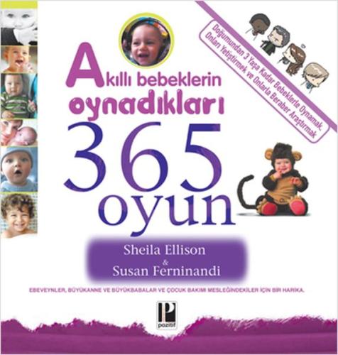 Akıllı Bebeklerin Oynadıkları 365 Oyun %13 indirimli Sheila Ellison