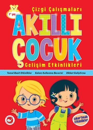 Akıllı Çocuk Gelişim Etkinlikleri - Çizgi Çalışmaları %23 indirimli Ko