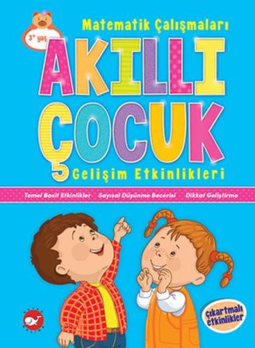 Akıllı Çocuk Gelişim Etkinlikleri - Matematik Çalışmaları %23 indiriml