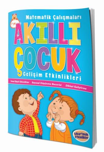 Akıllı Çocuk Gelişim Etkinlikleri Matematik Çalışmaları %20 indirimli 