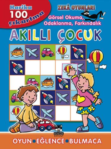 Akıllı çocuk / Kırmızı Kitap Görsel Okuma, Odaklanma Ve Farkındalık %1