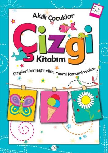 Akıllı Çocuklar - Çizgi Kitabım (5+ Yaş) %30 indirimli Kolektif