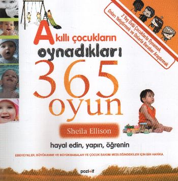 Akıllı Çocukların Oynadıkları 365 Oyun %13 indirimli Sheila Ellison