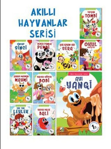 Akıllı Hayvanlar Serisi El Yazılı (10 Kitap Takım) %25 indirimli Ekrem