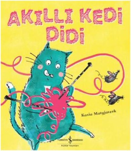 Akıllı Kedi Didi %31 indirimli Kasia Matyjaszek