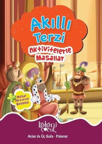 Akıllı Terzi - Aktivitelerle Masallar - Aslan ile Üç Boğa-Palamur %30 