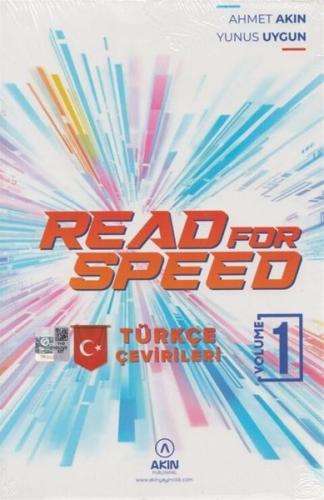 Akın Dil Read For Speed Volume 1 %20 indirimli