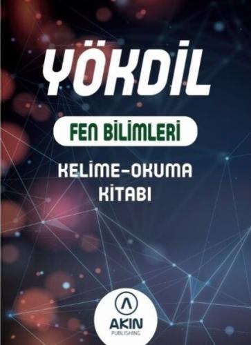 Akın Publishing YÖKDİL Fen Bilimleri Kelime - Okuma Kitabı Akın Publis