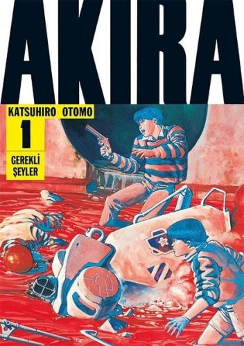 Akira 1.Cilt %15 indirimli Katsuhiro Otomo